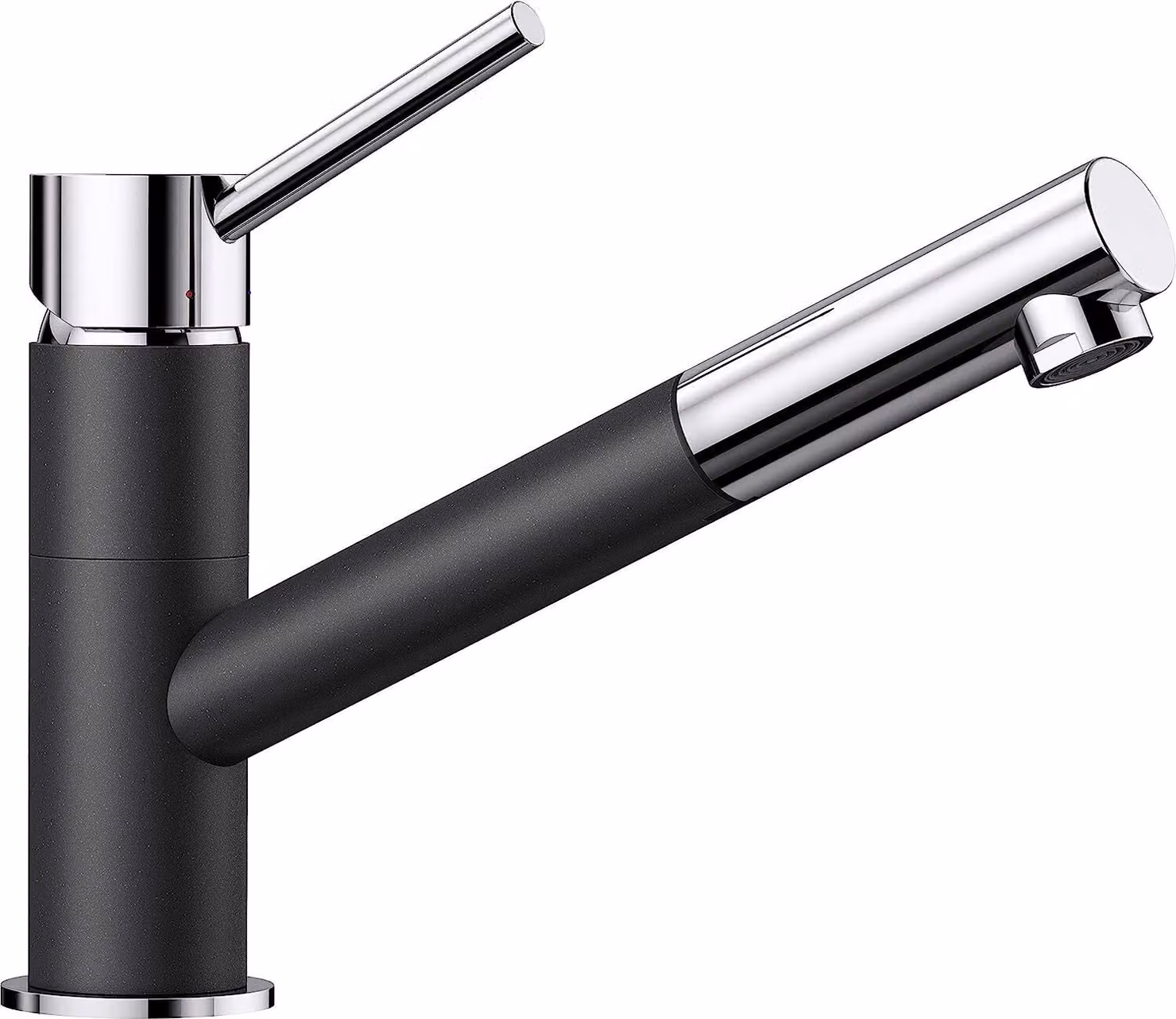BLANCO KANO-S SILGRANIT look bicolore antracite/cromo