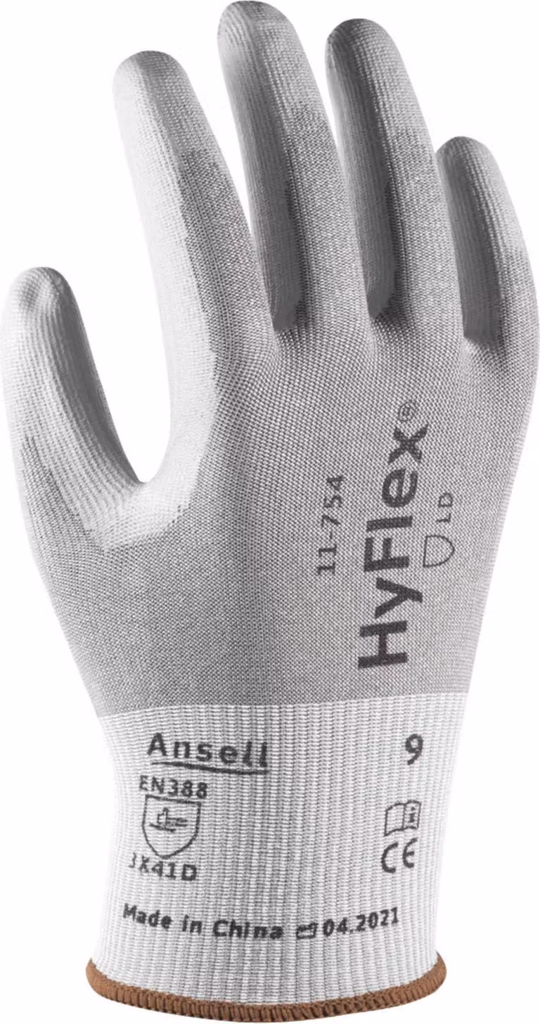 Coppia di guanti Ansell HyFlex 11-754, taglia guanti: 7