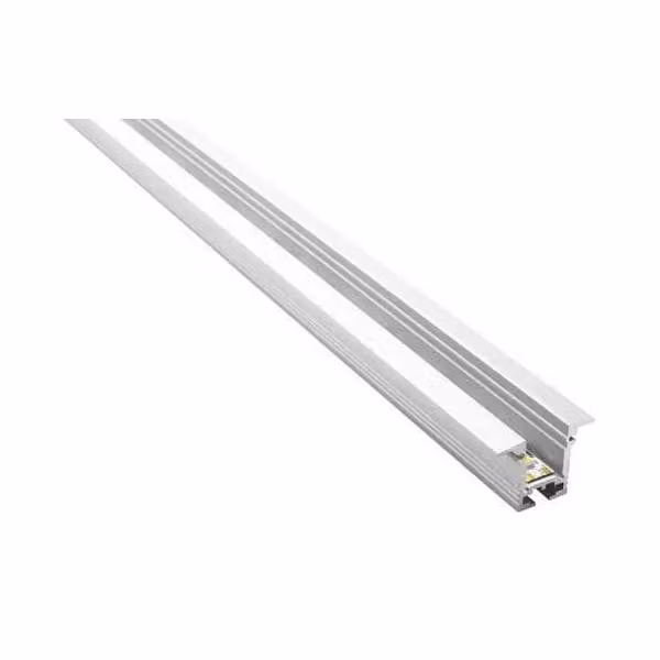 Barthelme BARdolino profilo a T in alluminio anodizzato 1m 62399501