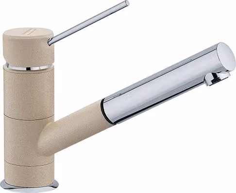 Franke Sirius Top Beige, Cromo