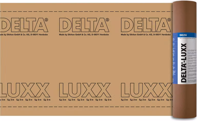Dörken DELTA-Luxx Luft-und Dampfbremse 1,5x50 m