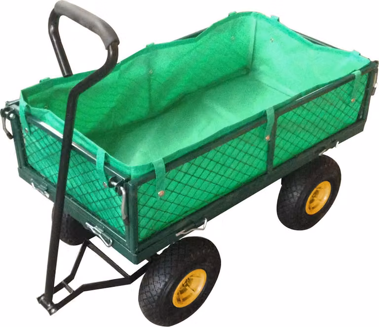 Varan Motors - TC1840A-2 CARROZZERIA DA TRASPORTO CON VASCA DA GIARDINO 200 KILO