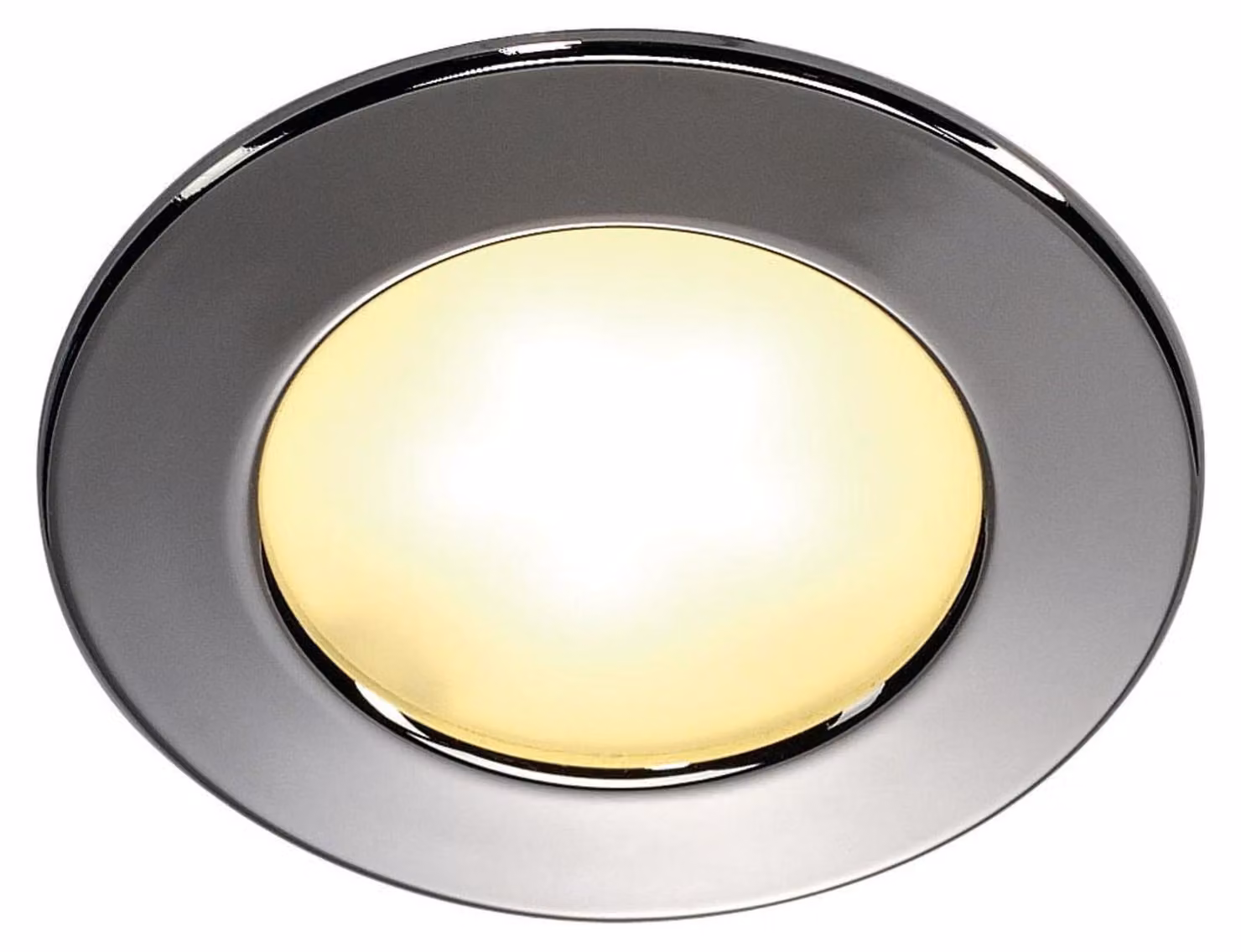 Luce da incasso DL 126 LED rotonda bianco 3000K