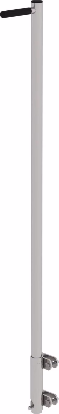 Ausilio per l'accesso (maniglione) completo di manicotto per guide per scale 65004