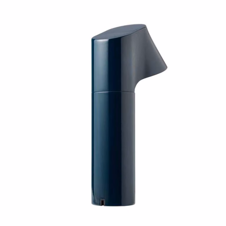 LOOM DESIGN lampada da tavolo LED ricaricabile Willow, verde, alluminio, IP54 dimmerabile, Verde, Alluminio, Moderno