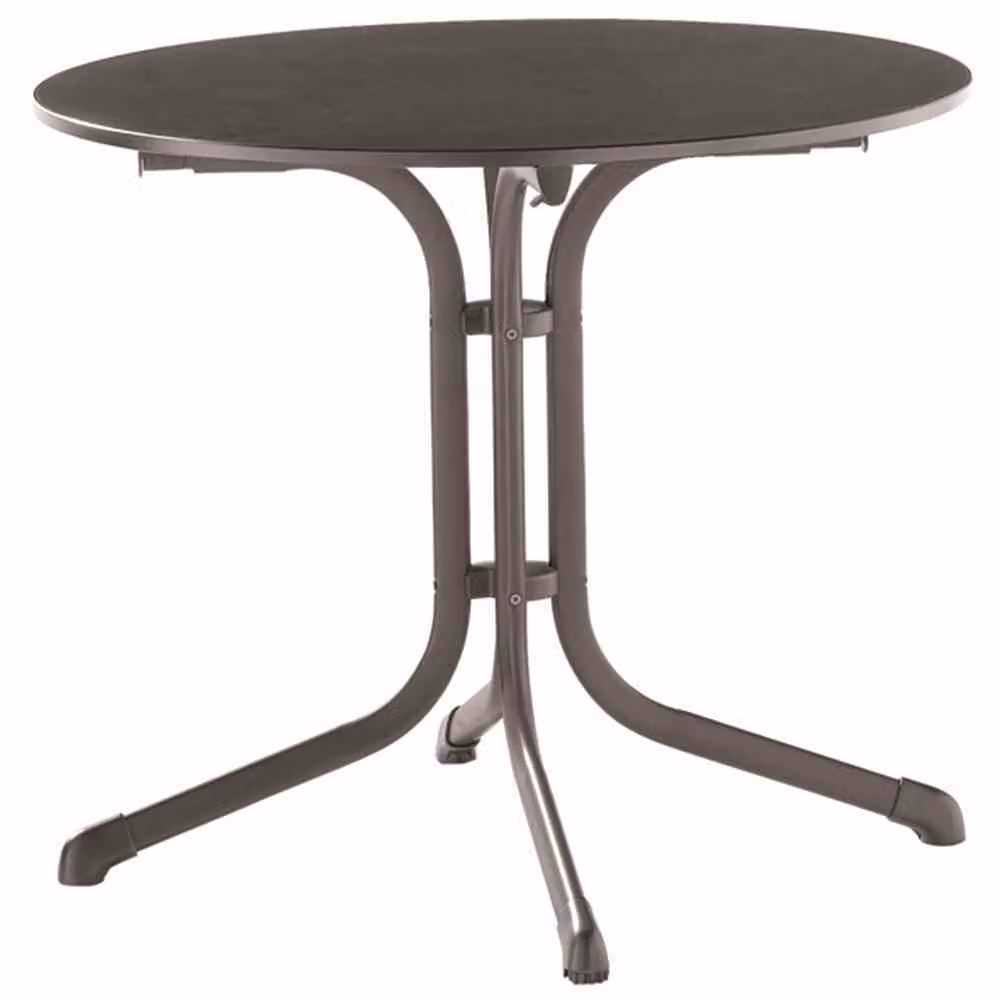 SIEGER 3135-55 Tavolo pieghevole vivodur Ø 85 cm H49783