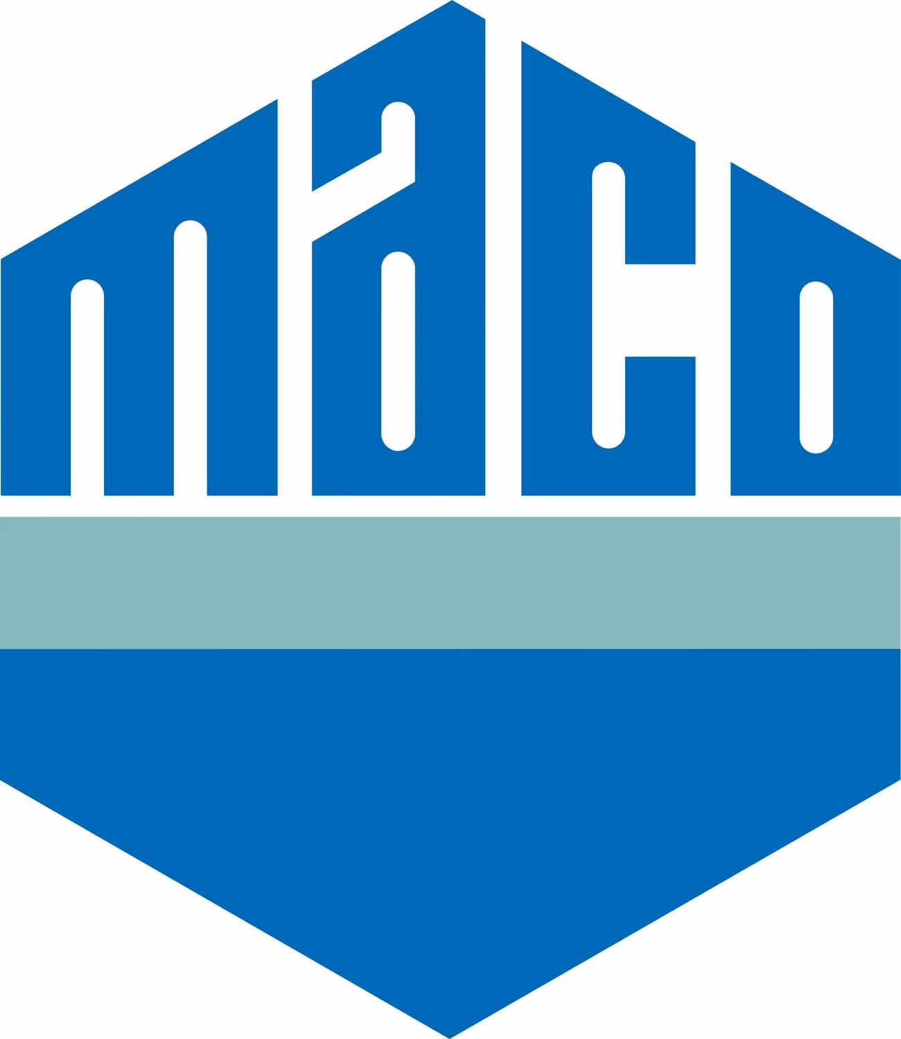 MACO MM azionamento anta fissa iS FFH 661-840 mm scanalatura di montaggio argento (221901)
