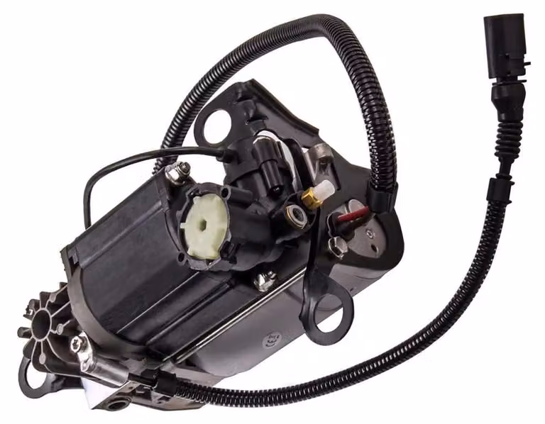 Compressore per sospensioni pneumatiche - Compressore con relè - Ricambio per Audi S8 A8 Quattro - Pompa per sospensioni pneumatiche