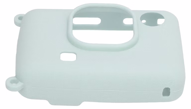 Custodia in silicone per fotocamera istantanea LIPLAY, custodia protettiva, involucro morbido, rivestimento esterno, accessori, verde