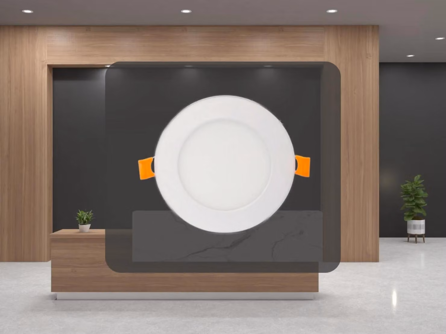 Pannello LED 6W/PR/SMD/4000K/WH - LPL121