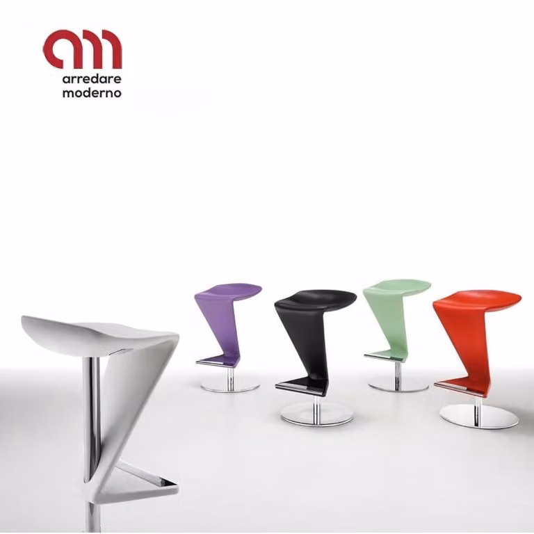 Sgabello Zed Stool Infiniti Design
