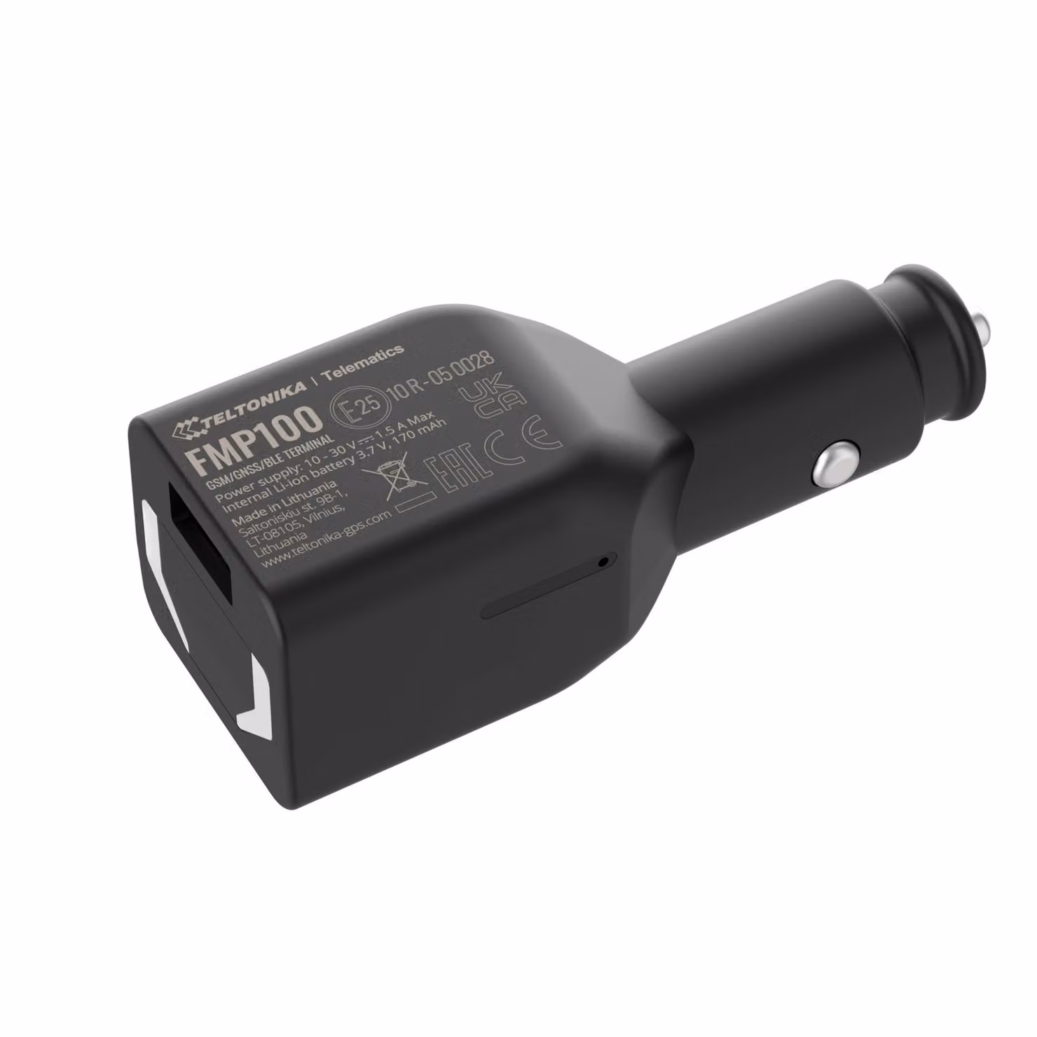 Teltonika FMP100 localizzatore GPS Auto Nero
