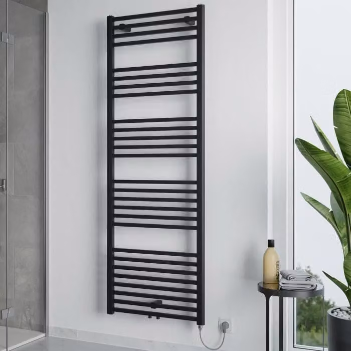Sturotec Bath 11 E, radiatore elettrico per bagno, dimensioni 60 x 171,3 cm, funzionamento esclusivamente elettrico