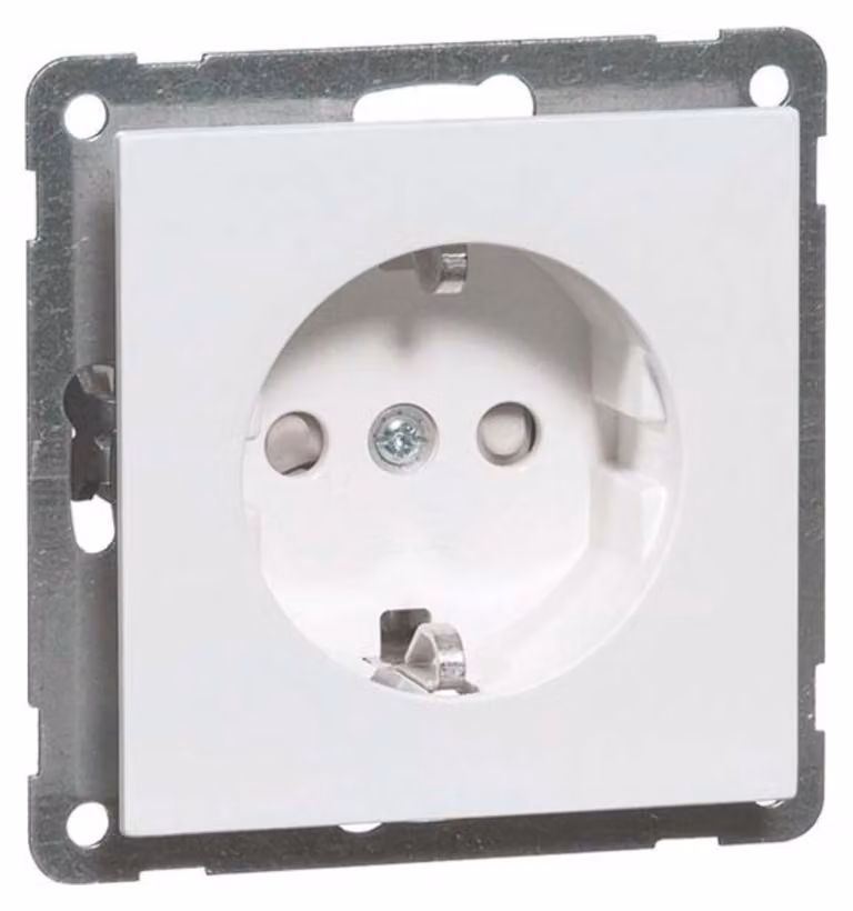 Lentiggine SCHUKO-Steckdose sw D 20.6511.192 00041311