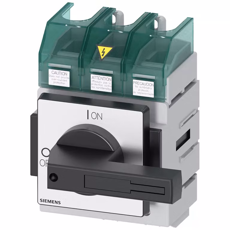 Siemens SENTRON, sezionatore 3LD5 UL, interruttore generale, a 3 poli, omologato 3LD56000TK11