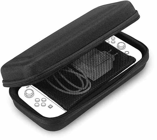Custodia Big Ben per Nintendo Switch, Colore Nero