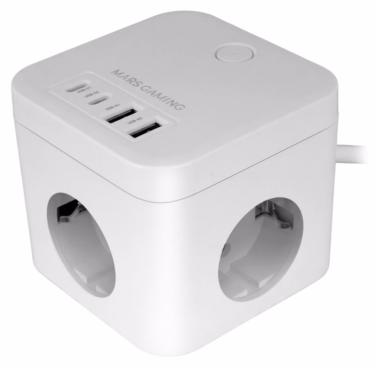 Mars Gaming MDCUBE35W, bianco