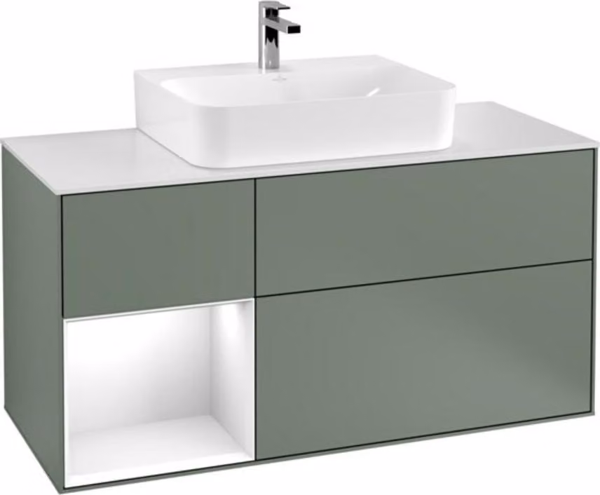 Mobile V&B Finion 120 cm, Pl w m, Rg l g w Lac, Oli. m Lac