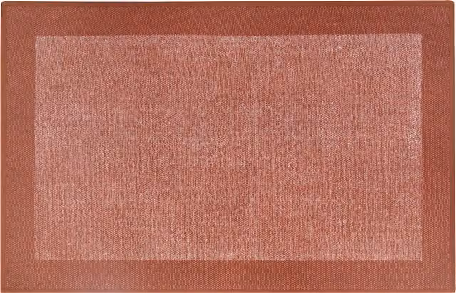 Tappeto da cucina Kasanova rosso in cotone antiscivolo L: 180 cm, P: 57 cm