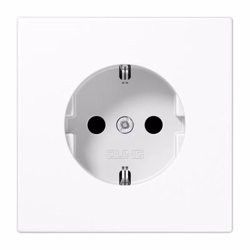Presa di corrente SCHUKO bianco alpino LS 1520 N WW (LS1520NWW)