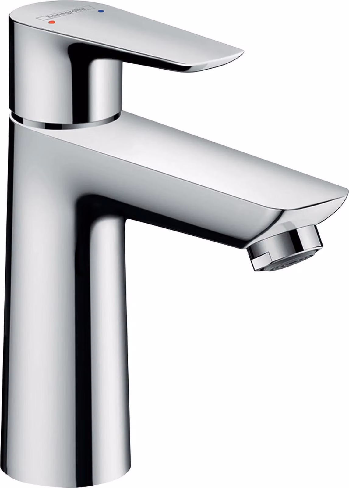 Miscelatore lavabo hansgrohe Talis E con dispositivo di scarico push-open, cromato, 1 pezzo.
