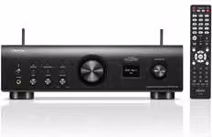 Amplificatore Hi-Fi Denon PMA900HNE 2.0 con HEOS Streamer e Wi-Fi, Nero