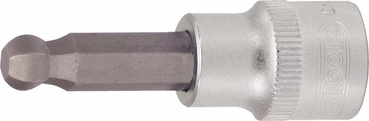 KS TOOLS 3/8" Bit esagonale con testa sferica 3 mm - 917.3860