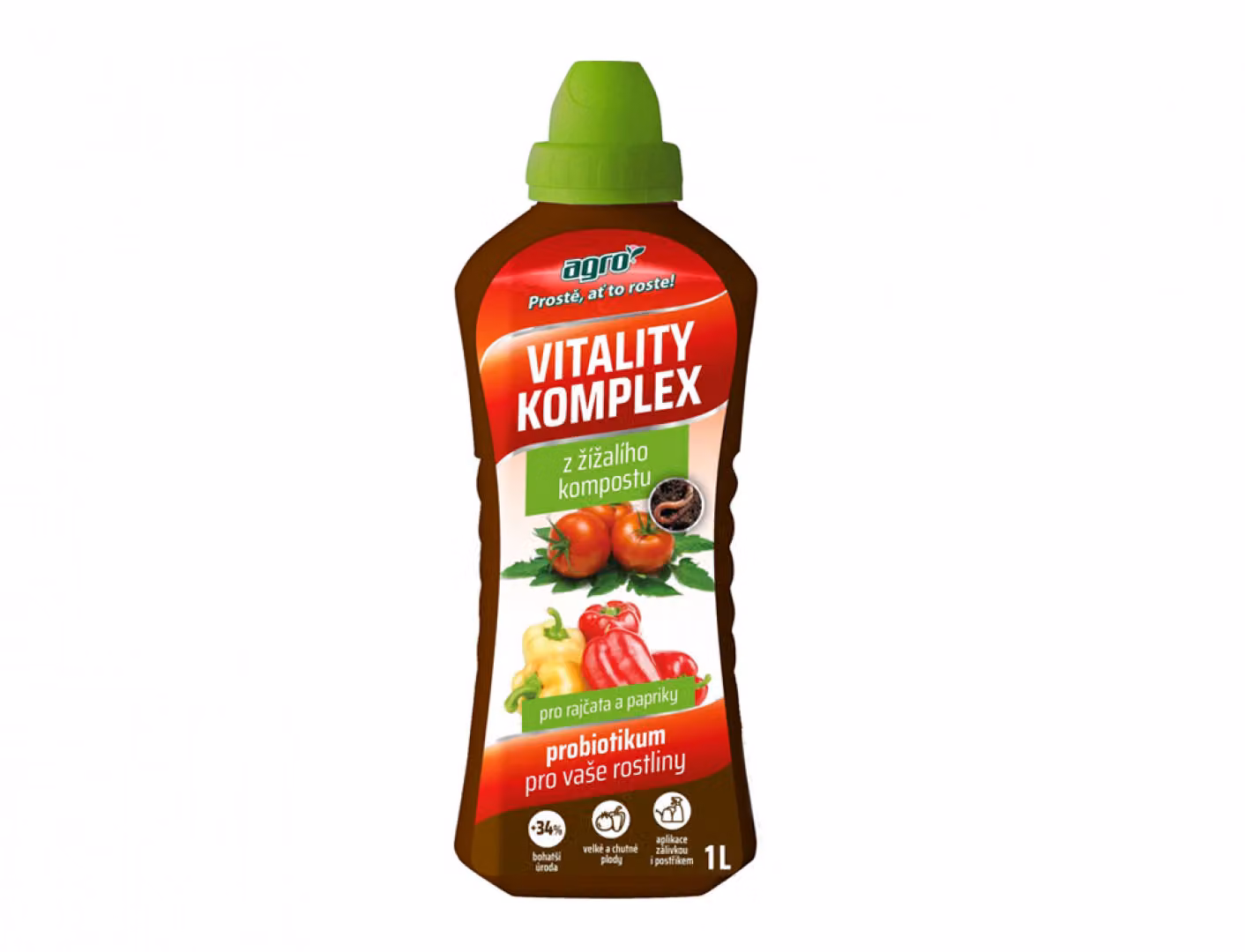 AGRO Vitality Complex pomodoro, paprika, probiotico 1 litro