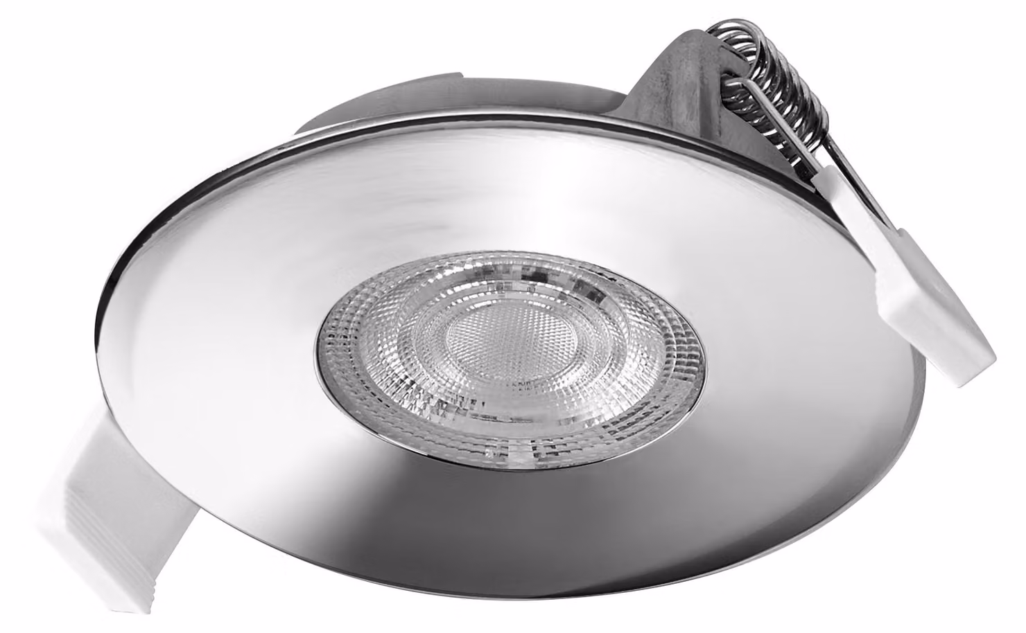 OSRAM 4099854596100 - Set di faretti LED da incasso, dimmerabili, grado di protezione IP65, 4,9W, colore cromato