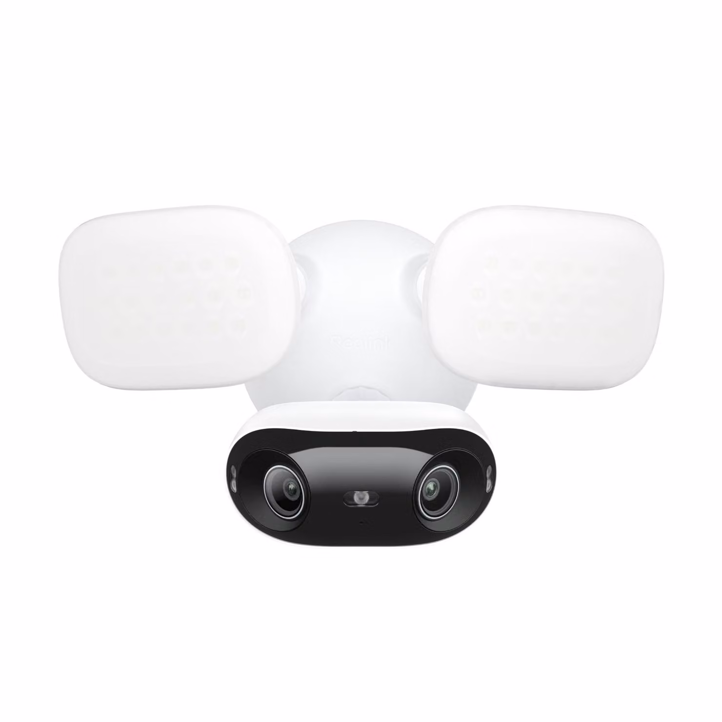 Reolink Elite Pro Floodlight PoE, telecamera di sorveglianza da esterno con doppio obiettivo PoE da 16 MP e angolo di campo di 180°, 2800 lumen, ricerca video con IA, rilevamento intelligente