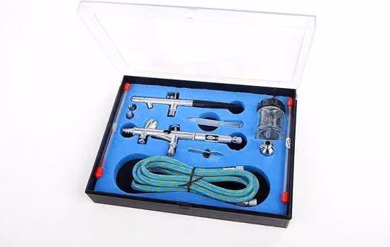 Set per aerografo a doppia azione, modello BD 280 K
