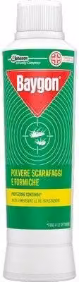 Insetticida Scarafaggi e Formiche Polvere Baygon 250 g 24 Pezzi