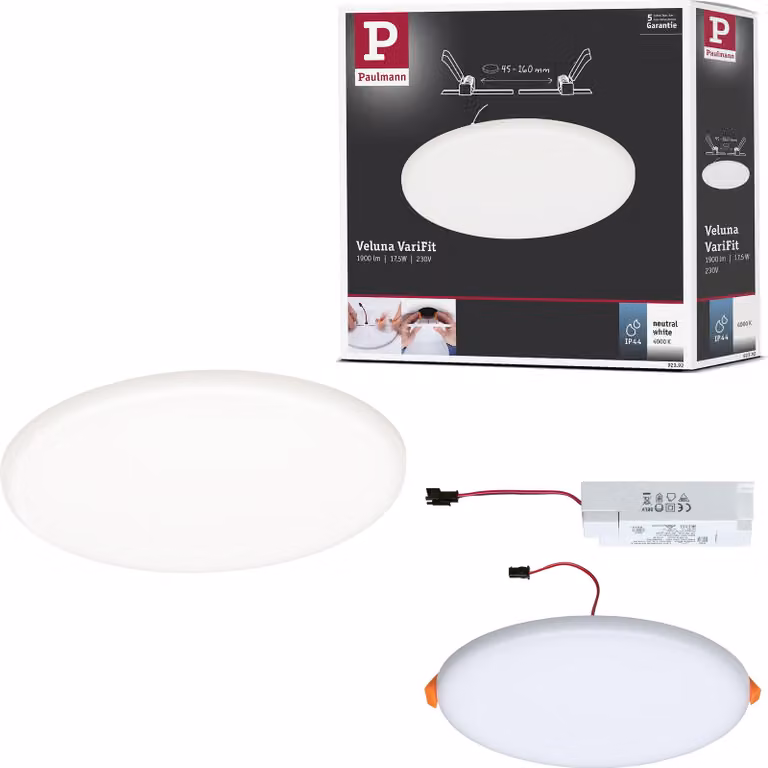 Paulmann VariFit LED pannello da incasso Veluna