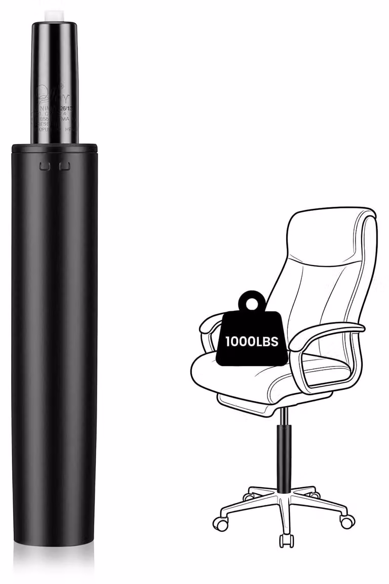 Cilindro a gas sedia da ufficio - Cilindro di ricambio - 300 - 450 mm - Classe 4 - Corsa 150 mm