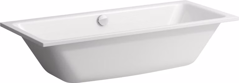 LAUFEN Pro S Baignoire à encastrer, acier émaillé, 1700x750x410mm, H2261807570401, H2261807570401
