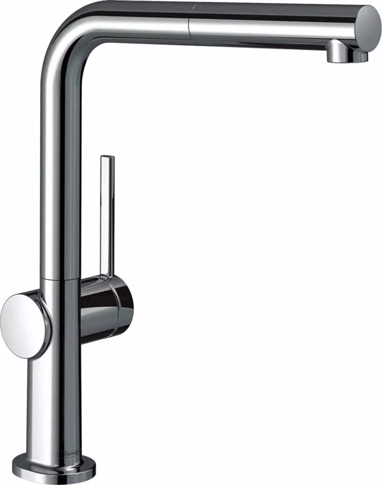 hansgrohe Talis M54 Mitigeur monocommandé pour cuisine 270, bec extractible, 1jet, EcoSmart, 72845000, 72845000