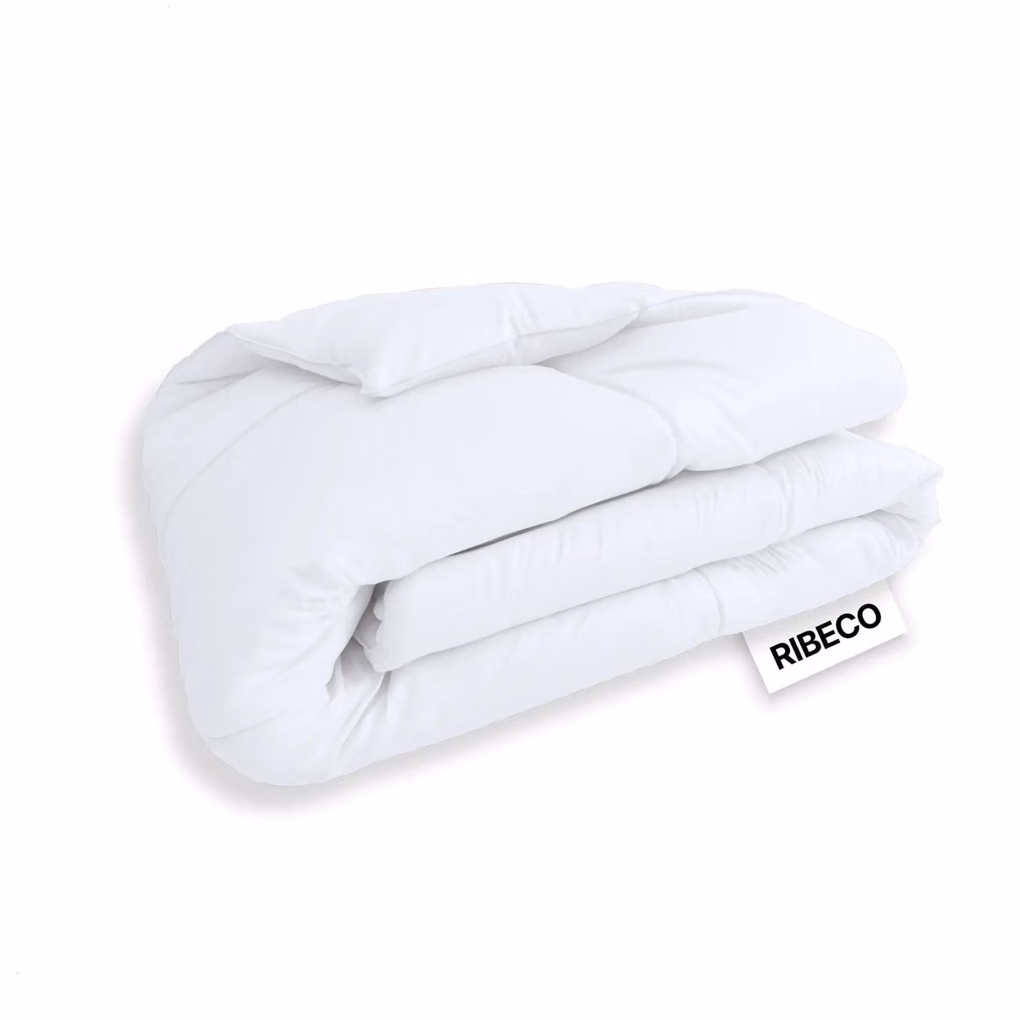 Piumino RIBECO GERMANY 135x200 cm – Classe termica: caldo – Piumino soffice e termoregolatore per un comfort di riposo ottimale