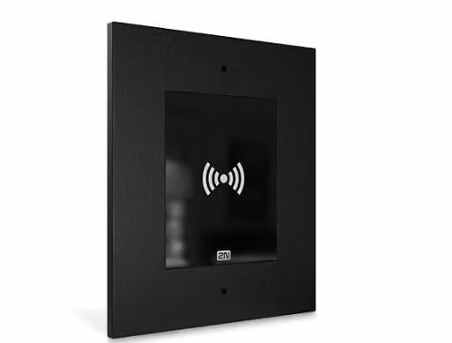 2N 9160341 Access Unit 2.0 Lettore RFID Controllo Accessi 125 kHz PoE IP54 Nero – 2