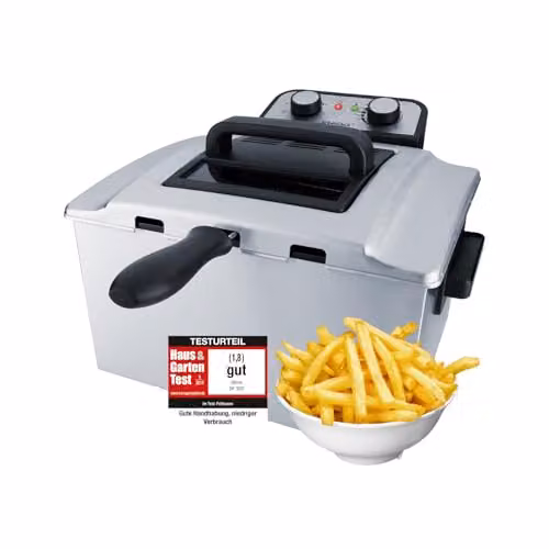 Steba DF 300 Singolo Indipendente 5L 3000W Grigio