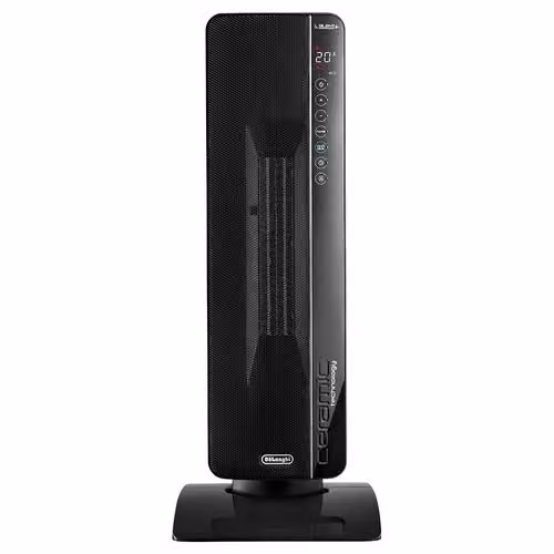 Termoventilatore De'Longhi Silent+ Black 2400W con termostato – 2