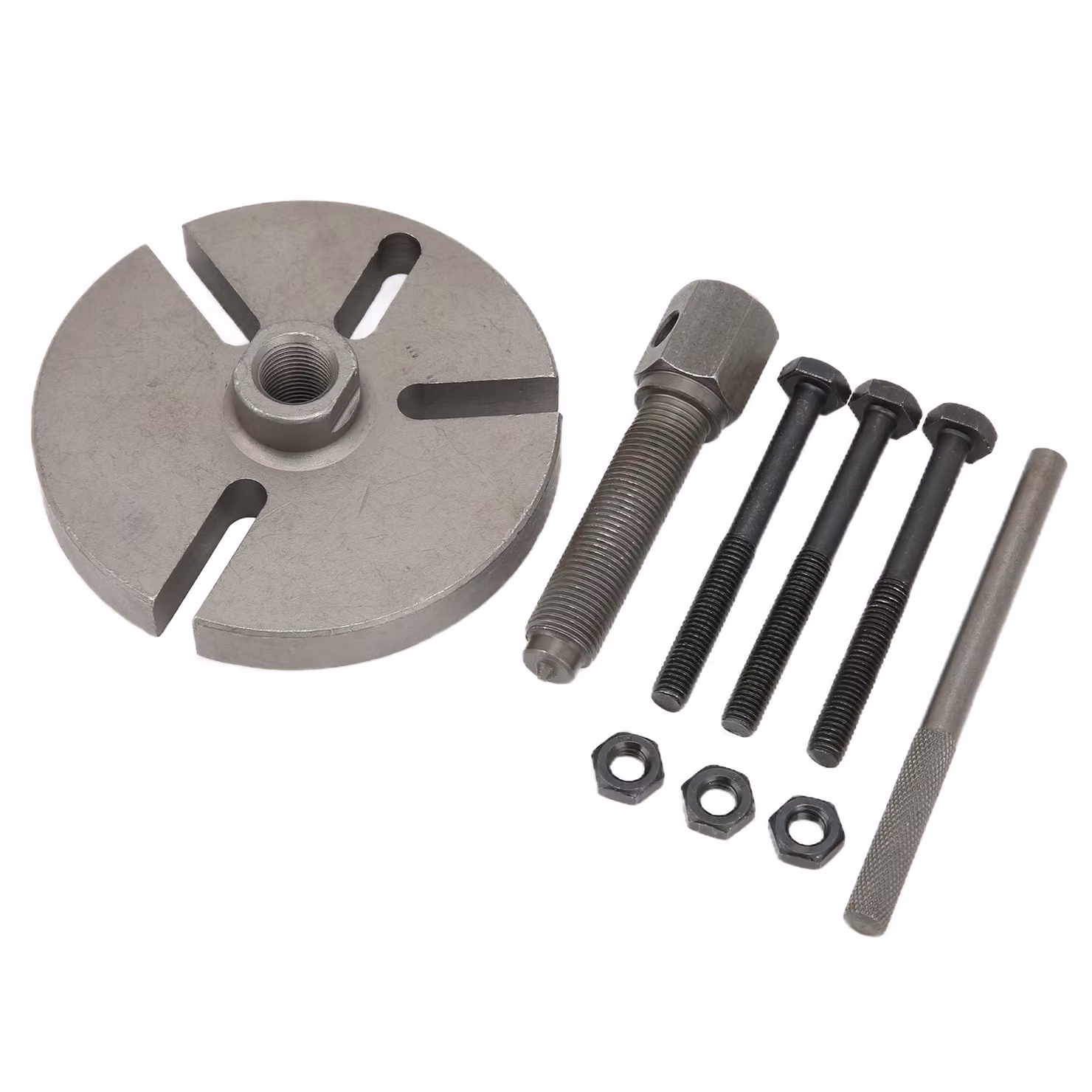 Strumento di estrazione del magnete del rotore del volano, strumento universale di estrazione del magnete del rotore del volano, strumento di estrazione del magnete del rotore del volano del motociclo, kit di strumenti di estrazione del volano del magnete