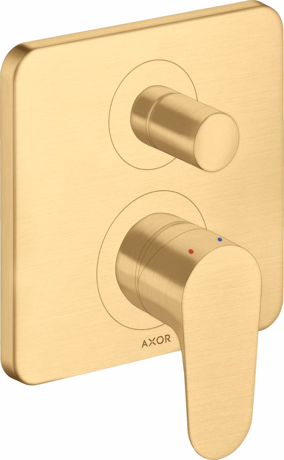 hansgrohe AXOR Citterio Mitigeur monocommande de baignoire encastré avec combinaison de fusibles, 34427250, 34427250