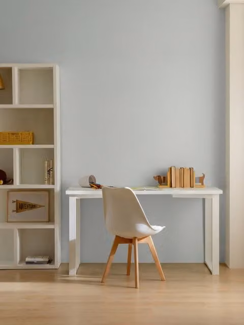 Scrivania Baume bianca Kenay Home