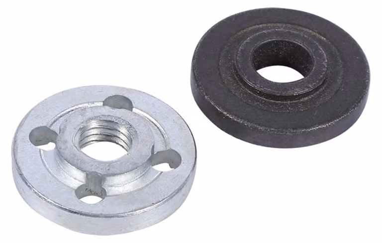 Componente per smerigliatrice angolare, accessori in metallo per flange, connettore elettrico per dispositivi di comunicazione, elettrodomestici e apparecchiature per ufficio