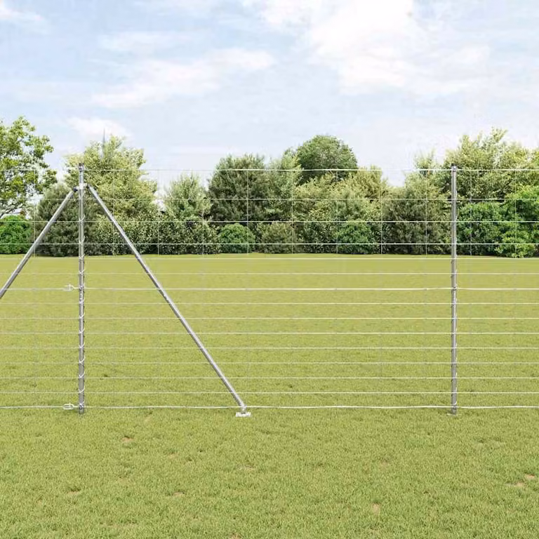 Maison Exclusive - Palo della recinzione Zincato 50 x 1,6 m Acciaio