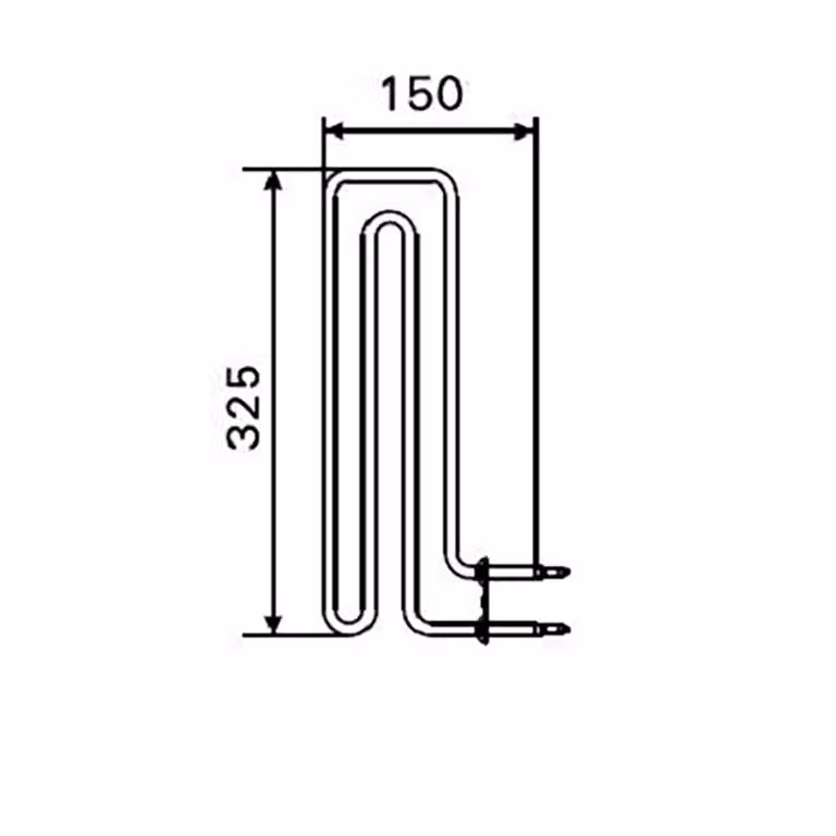 Elementi riscaldanti Harvia - ZSB-770 (1,15 kW)