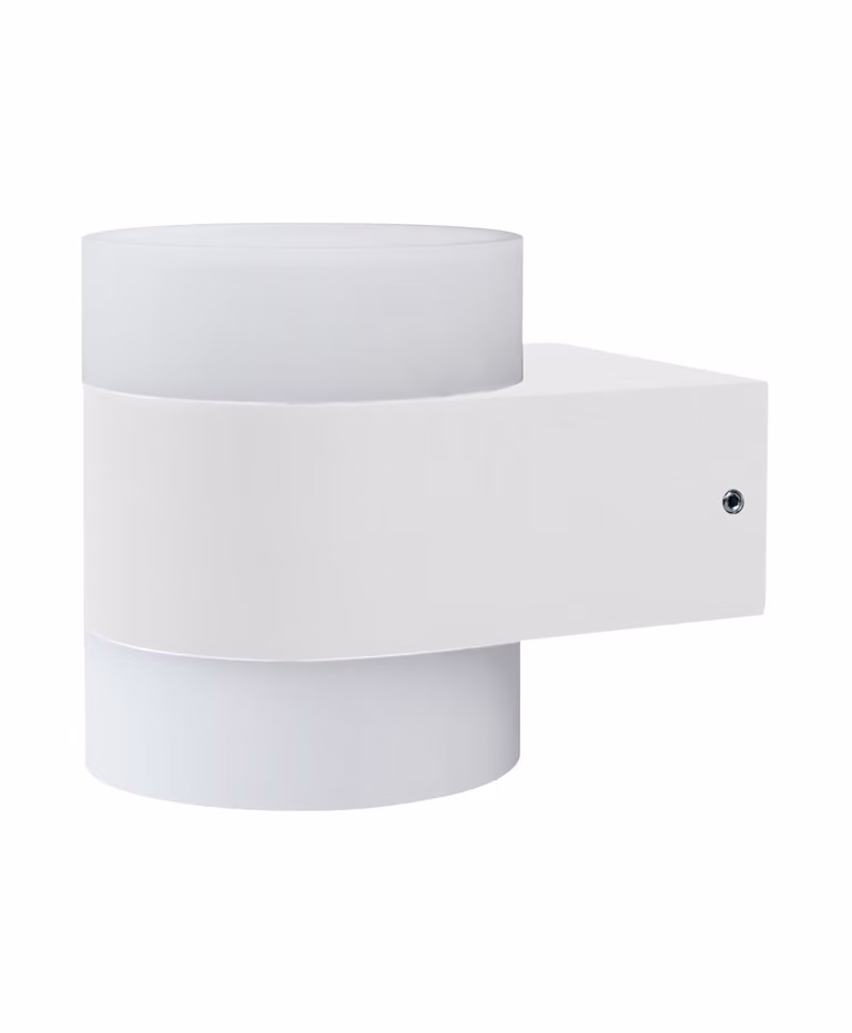 LEDVANCE Lampada da parete e soffitto a LED, apparecchio per applicazioni esterne, bianco caldo, Endura Style Updown Puck