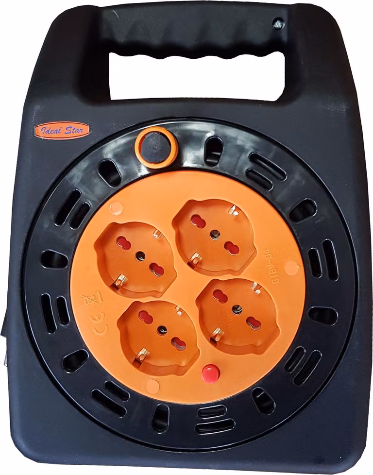 AVVOLGICAVO DOMESTICO CARDINALE CON MANICO 10 mt