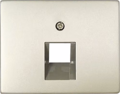 Berker 14077004 Elemento centrale per presa UAE in acciaio inossidabile Berker K.5