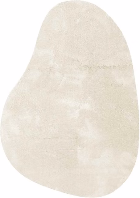 Tappeto rettangolare HUARTE color beige in poliestere, L 160 cm x P 230 cm